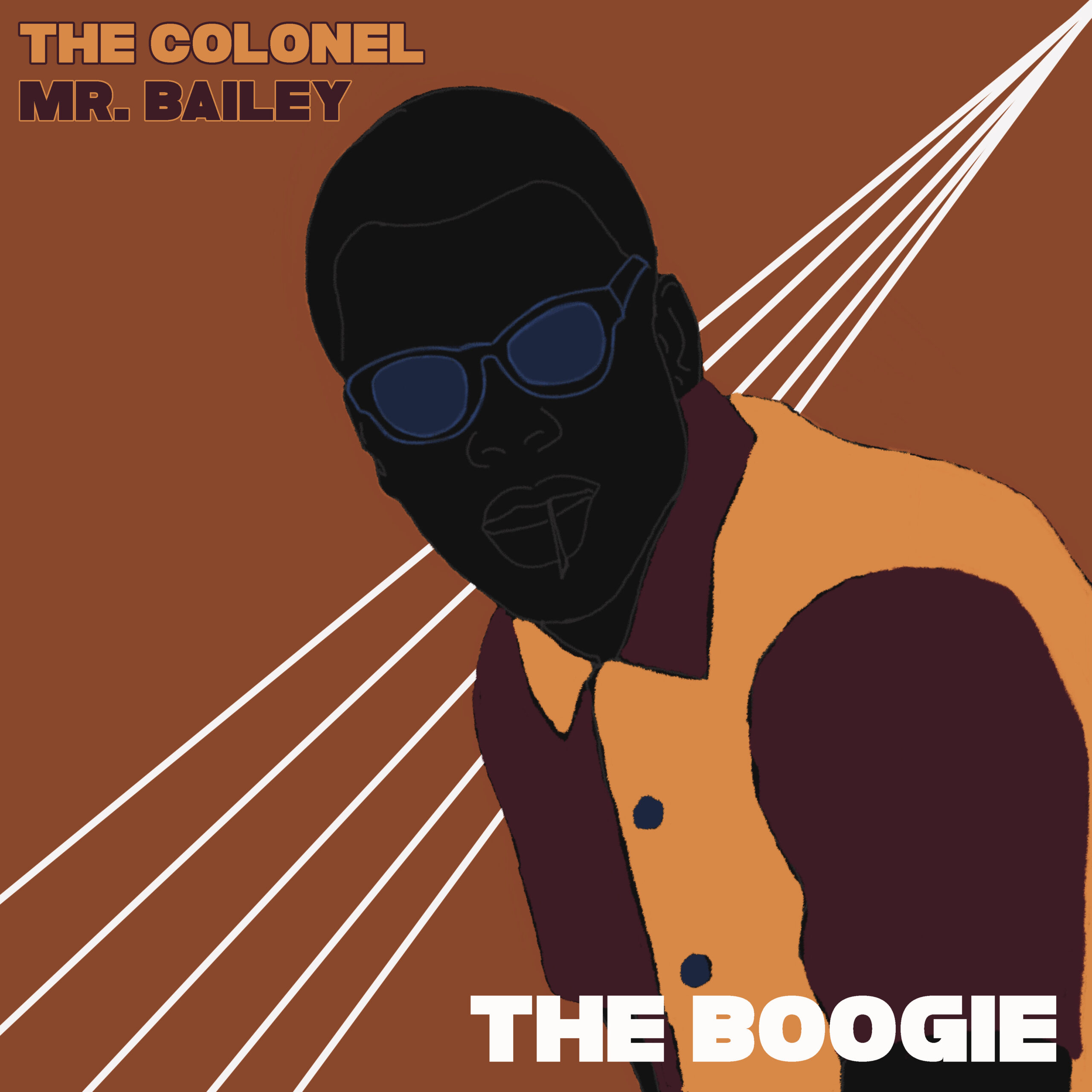 The Colonel ft. Mr. Bailey  - 'The Boogie' - Cover Art